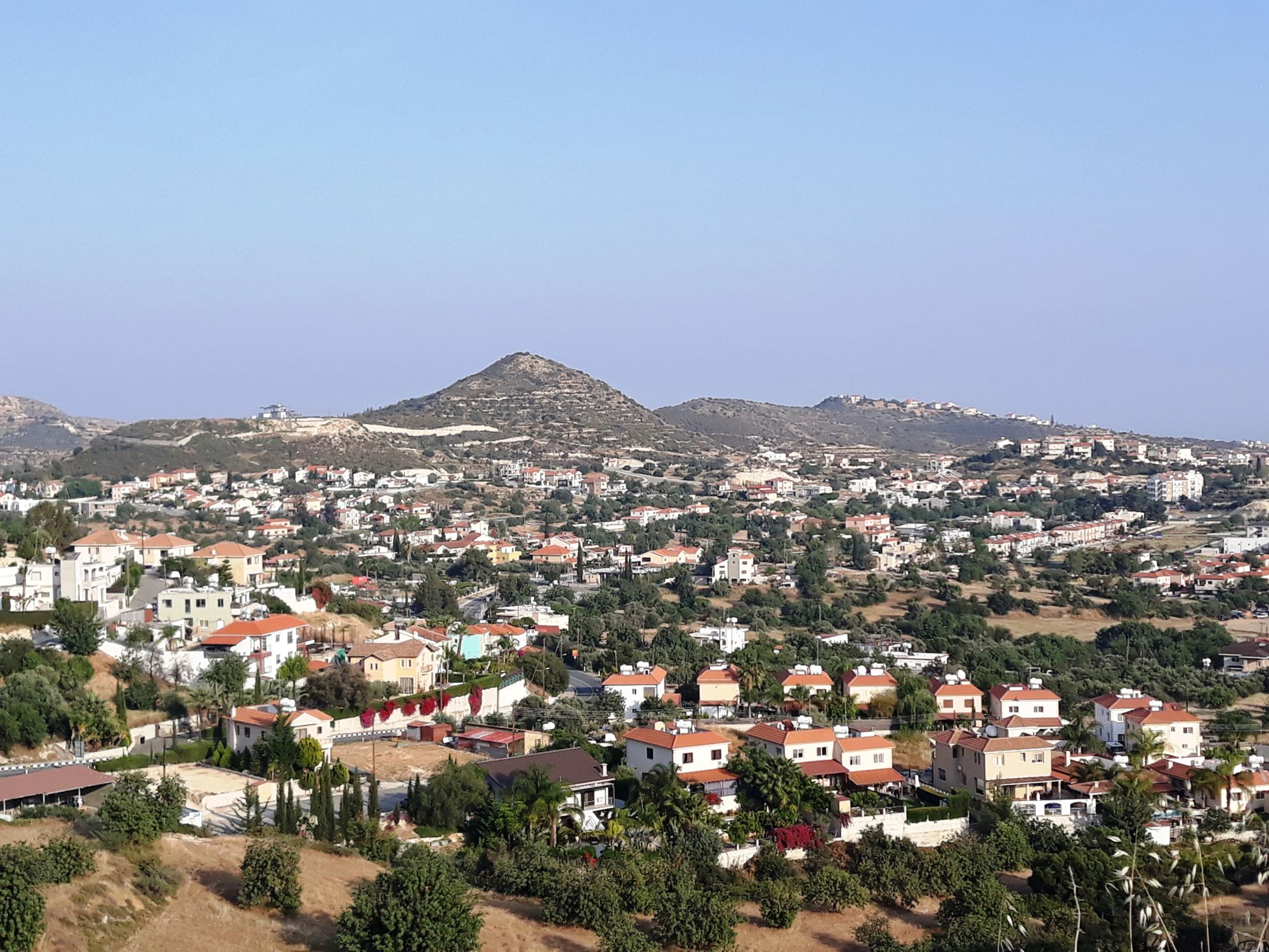The village of Palodia